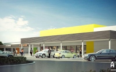 DKB wybuduje na zlecenie Negotia park handlowy w Elblągu o powierzchni najmu ponad 2 tys. m²