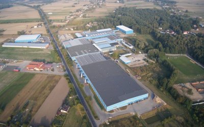 Koesters & Meyer przygotowuje budowę hali o powierzchni 14 tys. m² w Malanowie