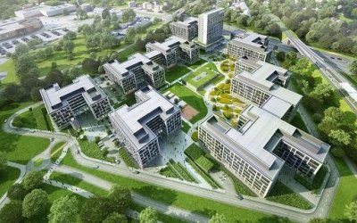 Budimex zrealizuje dla Vastint za 230 mln zł brutto I część kompleksu Business Garden Wrocław o powierzchni najmu 37 tys. m²