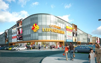 Devin Investments zlecił firmie Budner wykonawstwo w Warszawie centrum handlowego o pow. całkowitej 28 tys. m²