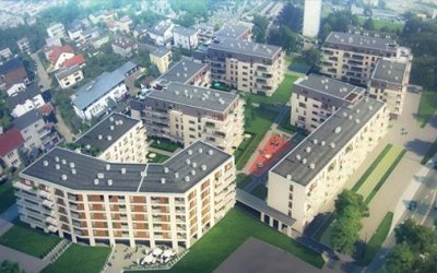 Budimex rozpoczął realizację I etapu (220 lokali) osiedla Wiktoryn w Lublinie