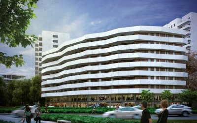 Strabag wykona za 34 mln zł obiekt apartamentowo-usługowy „Manhattan Place” w Warszawie