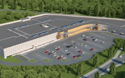 Doraco wykona w Zawierciu na zlecenie Elbfonds Development centrum handlowe o pow. najmu ok. 20 tys. m²