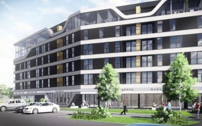 Marbud zrealizuje w Legionowie na zlecenie RSJ House apartamentowiec ze 132 lokalami