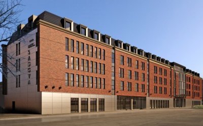 PB Kokoszki wykona w Gdańsku 4-gwiazdkowy hotel ze 164 pokojami
