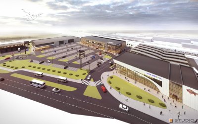 P.A. Nova wybuduje dla Budneru centrum komunikacyjno-handlowe w Białymstoku o pow. całkowitej ok. 9 tys. m²