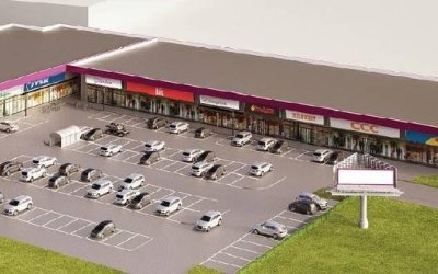 Aliant BC rozpoczął prace przy budowie centrum handlowego o pow. ponad 5 tys. m² w Bielsku Podlaskim
