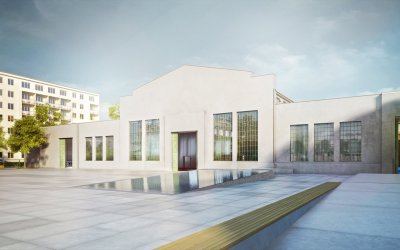 Skanska wykona wg dokumentacji biura Piotr Fortuna Architekci kompleks „Nowy Teatr” w Warszawie