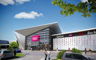 Erbud wykona za 96,5 mln zł w Stalowej Woli centrum handlowe „Vivo” o pow. 32,5 tys. m²