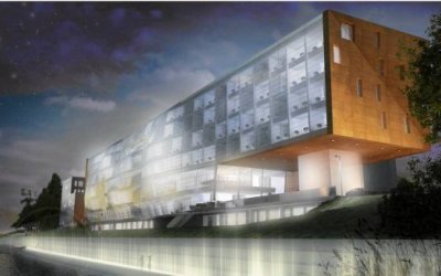 Agmet wykona wg dokumentacji pracowni Kuryłowicz&Associates kompleks biurowo-hotelowy w Warszawie