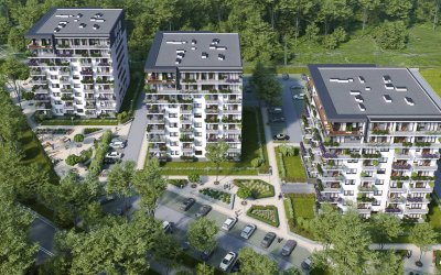 Tree Development powierzył firmie Artom generalne wykonawstwo w Łodzi osiedla z ponad 200 lokalami