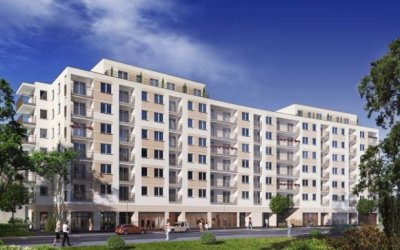 Erbud otrzyma 15,4 mln zł za realizację II etapu osiedla „Bliski Tarchomin” w Warszawie-Białołęce