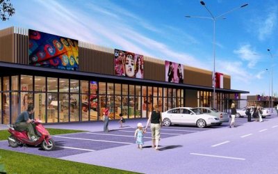 Audley Developments przygotował budowę parku handlowego w Czeladzi o powierzchni 10 tys. m²