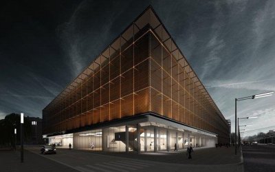 Strabag chce wybudować za 77,6 mln zł kompleks sportowy Politechniki Łódzkiej o pow. 28 tys. m²