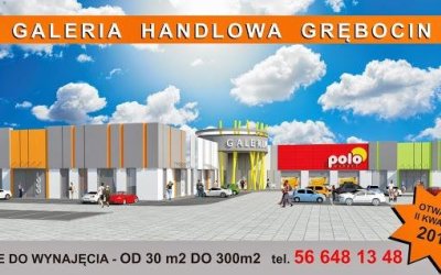 Tank wybuduje w Grębocinie galerię handlową z Polomarketem
