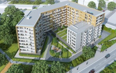 Inter-System zrealizuje dla Global Center obiekt mieszkalny „Amsterdam” we Wrocławiu z 160 lokalami