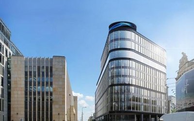 Strabag Real Estate rozpoczyna budowę wg projektu Epstein biurowca Astoria w Warszawie o pow. całkowitej 28 tys. m²