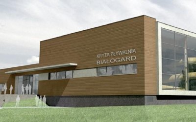 R-bud chce wybudować za 22,8 mln zł krytą pływalnię w Białogardzie