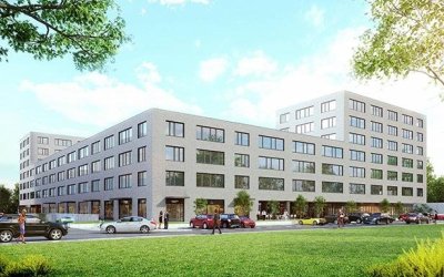 Erbud zrealizuje dla Vantage za 86,5 mln zł trzy biurowce w kompleksie Promenady Zita we Wrocławiu