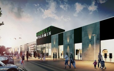Eiffage wykona w Wołominie kompleks handlowy o powierzchni najmu ok. 30 tys. m²
