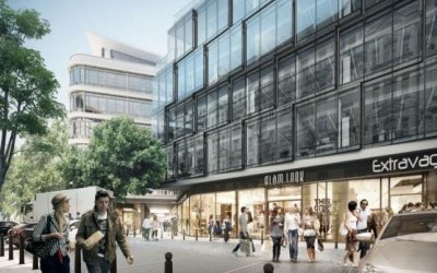 Immobel powierzył Doraco wykonawstwo w Warszawie centrum handlowo-biurowego o pow. ok. 30 tys. m²