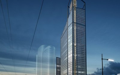 Warbud pozyskał kontrakt na realizację w Warszawie I etapu biurowca „Skyliner” o pow. 45 tys. m²