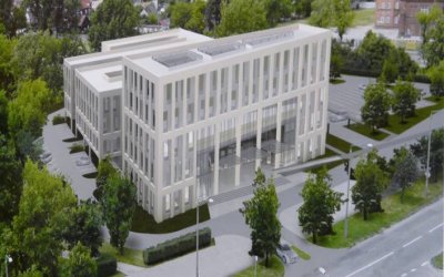 Rosa-Bud oferuje dokończenie za 40,4 mln zł budowy biurowca Sądu Okręgowego w Radomiu