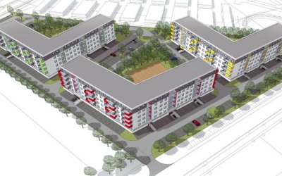 Art-Bud zrealizuje wg projektu ARPA osiedle z 310 mieszkaniami we Wrześni.