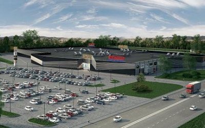 Frac przygotowuje budowę wg projektu Tera Group centrum handlowego w Krośnie o powierzchni 57 tys. m²