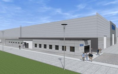 Atlas Ward realizuje I etap kompleksu produkcyjnego Teleyard w Szczecinie o powierzchni 12 tys. m²