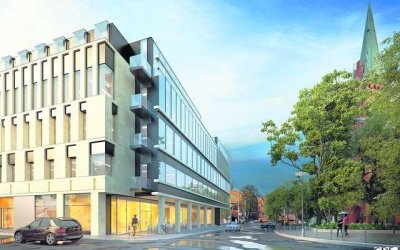 CDI nadzoruje przygotowania do budowy biurowca Makrum Office w Bydgoszczy o pow. całkowitej ok. 15 tys. m²