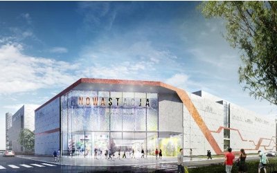 ECC wybuduje w Pruszkowie wg projektu IMB galerię handlową Nowa Stacja o pow. najmu 25 tys. m²