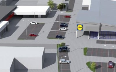 Wodrol wybuduje Park Handlowy Tomasovia w Tomaszowie Lub. o powierzchni najmu 4,3 tys. m²