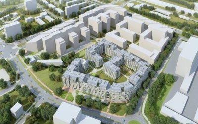 SPS wykona w Warszawie na zlecenie J.W. Construction obiekty z 291 mieszkaniami