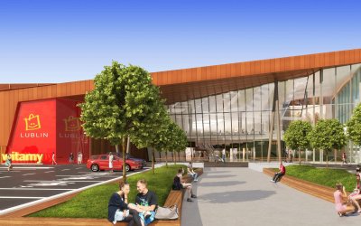 Mota-Engil realizuje na zlecenie IICP prace przygotowawcze do budowy centrum handlowego w Lublinie