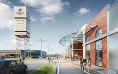 Agmet pozyskał kontrakt na generalne wykonawstwo w Białymstoku kompleksu handlowego „Outlet Center” o pow. 13 tys. m²