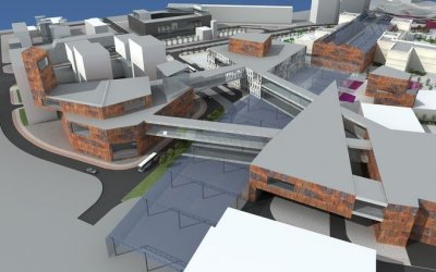 Archicom, TriGranit i HB Reavis chcą zrealizować wielofunkcyjny kompleks na 28 ha przy dworcu Świebodzkim we Wrocławiu