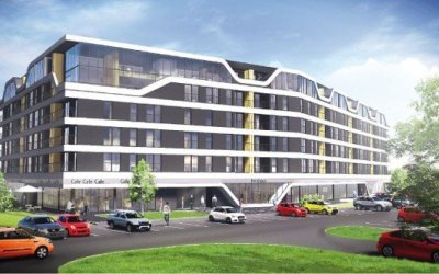 RSJ House wybuduje w Legionowie apartamentowiec ze 132 mieszkaniami