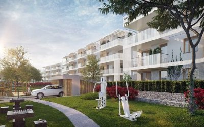 Cordia wybuduje wg projektu ION osiedle Supernova z ok. 200 mieszkaniami w Krakowie