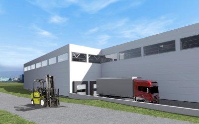 Euroglater buduje dla Grupy Żywiec magazyn w Warce o powierzchni 8 tys. m²
