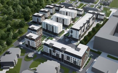 Karmar wybuduje dla Vantage Development za ok. 60 mln zł 225 mieszkań na os. Centauris we Wrocławiu