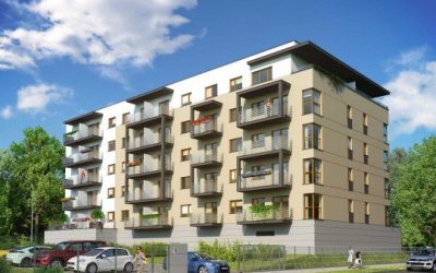 Mermaid Properties planuje realizację w Łodzi osiedla z ok. 150 lokalami.