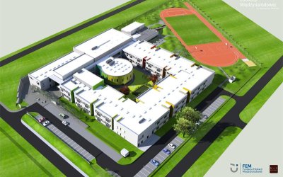 Karmar wykona we Wrocławiu na zlecenie FEM kompleks edukacyjny o powierzchni ok. 10 tys. m²