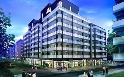 Unibep wybuduje dla firm Waryński i Dantex I etap (112 mieszkań) osiedla Miasto Wola w Warszawie z 850 lokalami