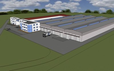 Fogo wybuduje kompleks magazynowo-biurowy w Wilkowicach o powierzchni 10 tys. m2