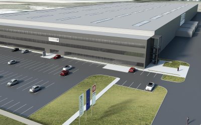 CTP realizuje dla IAC Group kompleks produkcyjny o pow. docelowej 27 tys.  m² w Opolu