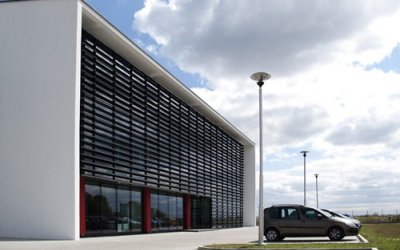 Hartbex wybuduje na zlecenie Elmat kompleks produkcyjny w Zaczerniu o powierzchni ok. 8,5 tys. m2