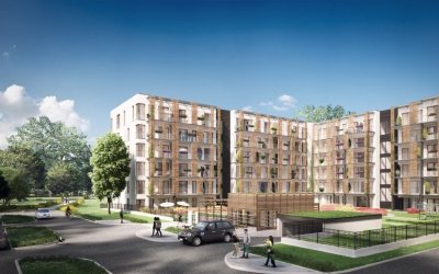 Kalter wybuduje dla Yareal apartamentowiec Rezydencja Konstancińska w Warszawie z 92 mieszkaniami