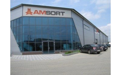 Amsort poszukuje projektanta i wykonawcy obiektu biurowo-magazynowo-produkcyjnego w Warszawie o pow. 2,5 tys. m2