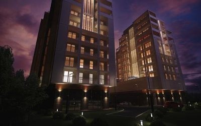 Eiffage wybuduje dla Skarbiec Nieruchomości za 32 mln zł I etap (188 mieszkań) osiedla w Krakowie